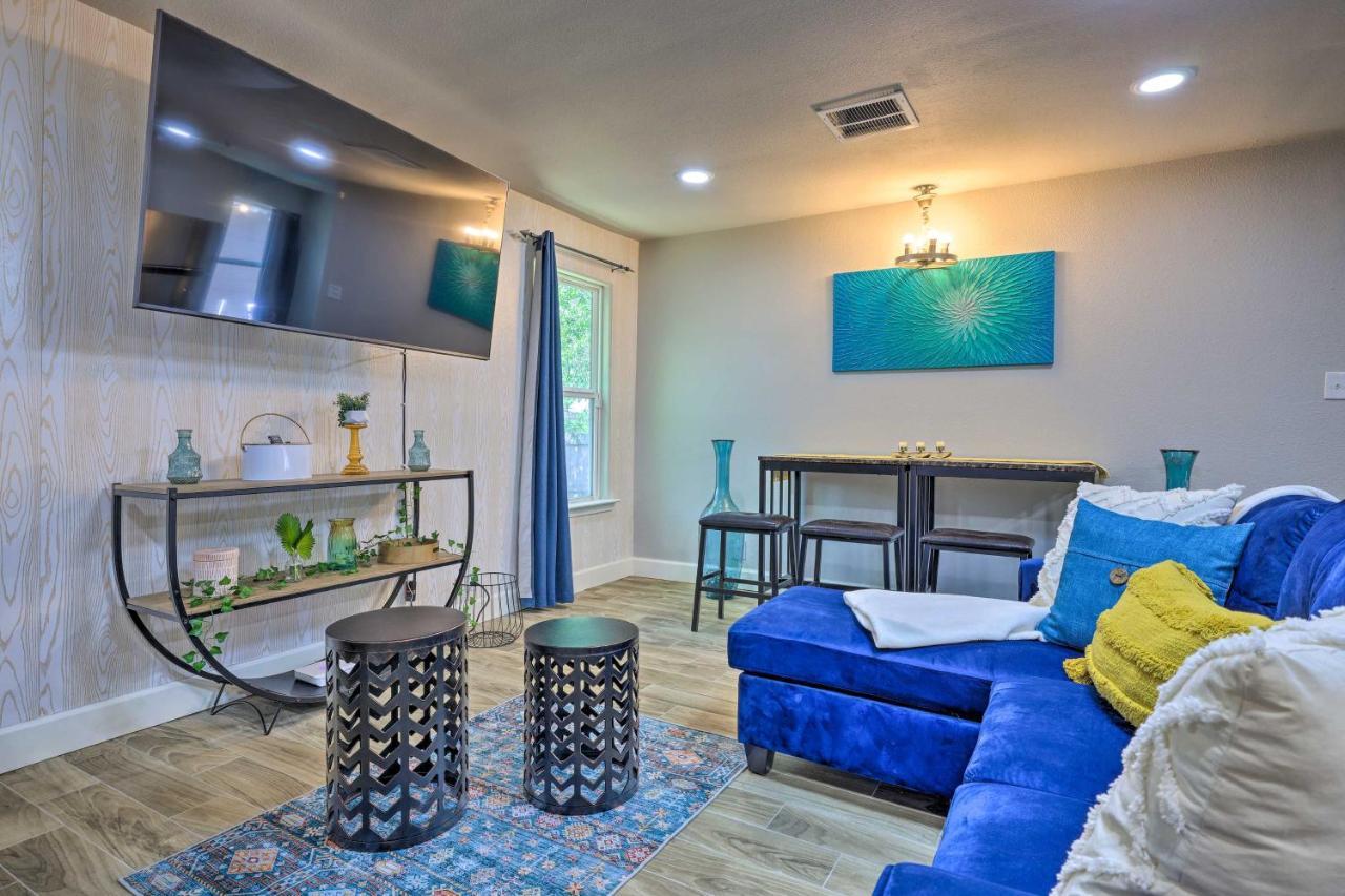 Updated San Antonio Home Near Dtwn And Parks! Zewnętrze zdjęcie